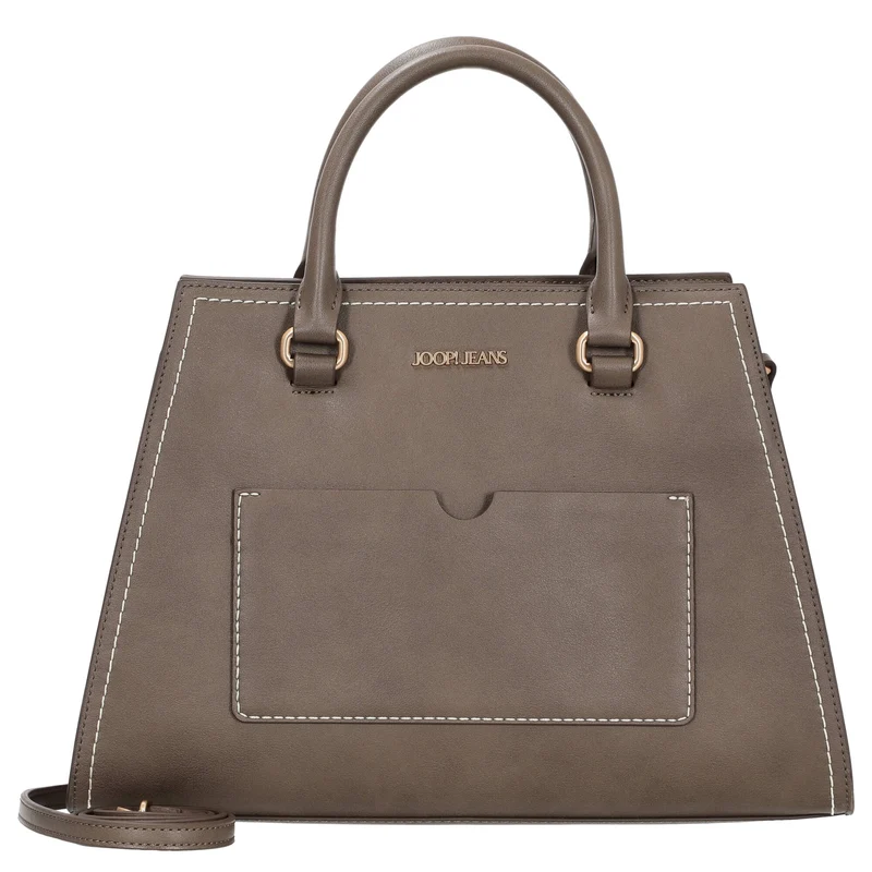 Joop Jeans Women Solido Lika - Bolso de mano M 35 cm (falcon)