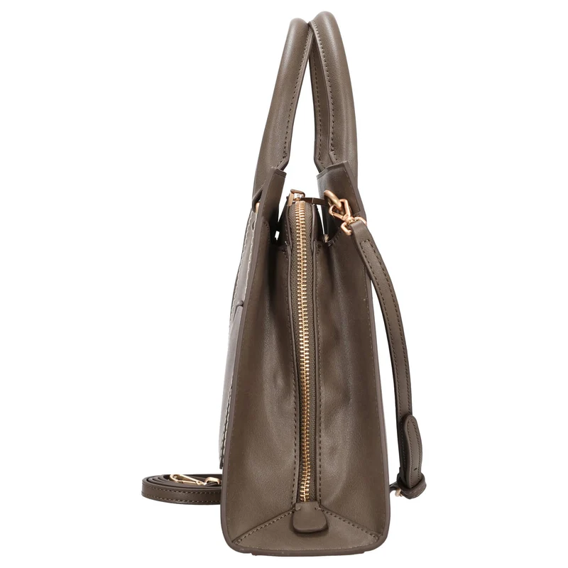 Joop Jeans Women Solido Lika - Bolso de mano M 35 cm (falcon)