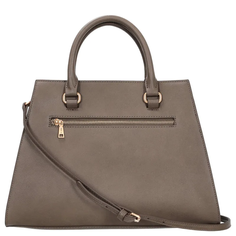 Joop Jeans Women Solido Lika - Bolso de mano M 35 cm (falcon)