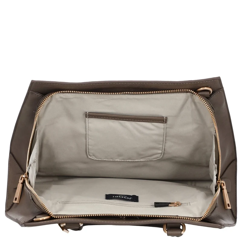 Joop Jeans Women Solido Lika - Bolso de mano M 35 cm (falcon)