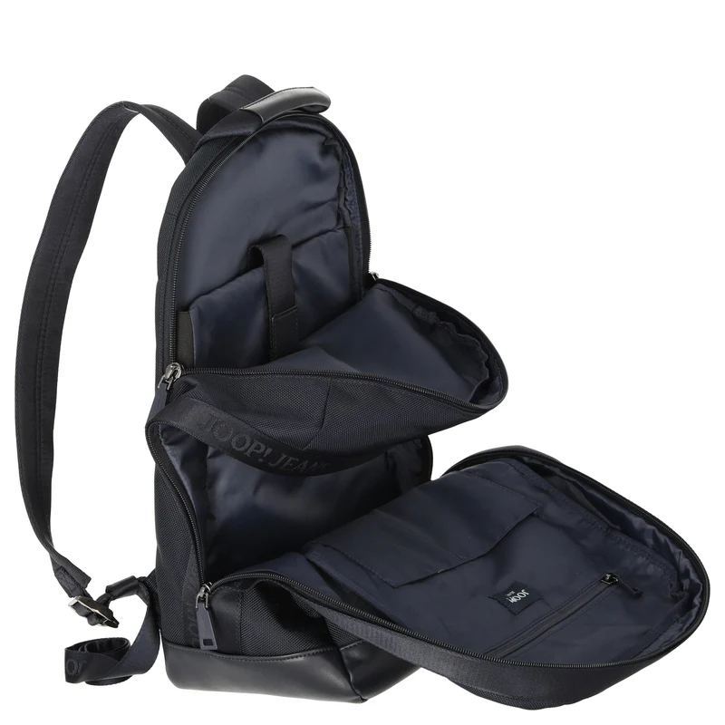 Joop Jeans Modica Faris - Mochila 30 cm (azul oscuro)