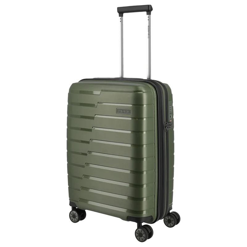 Travelite Air Base - Trolley de cabina S 55 cm expandible (olive)