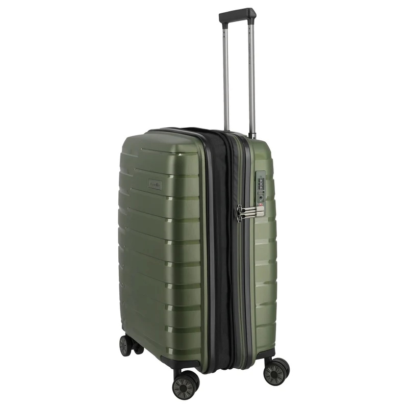 Travelite Air Base - Trolley de cabina S 55 cm expandible (olive)