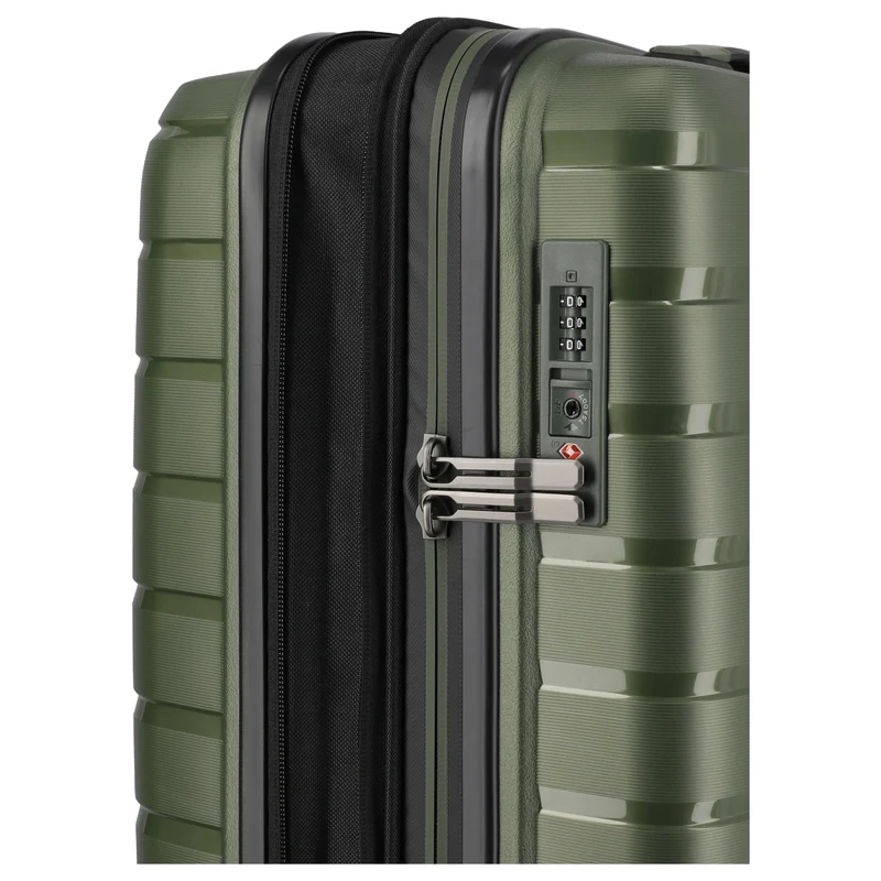 Travelite Air Base - Trolley de cabina S 55 cm expandible (olive)