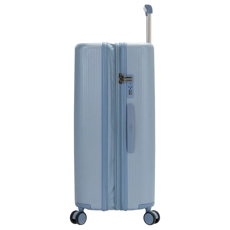 Heys Earth Tones - Set de trolley con 4 ruedas 3 piezas L/M/S erw. (glacier grey)