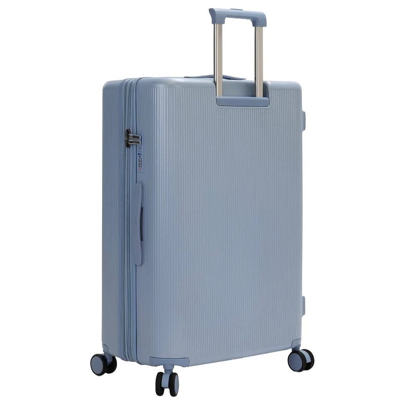 Heys Earth Tones - Set de trolley con 4 ruedas 3 piezas L/M/S erw. (glacier grey)