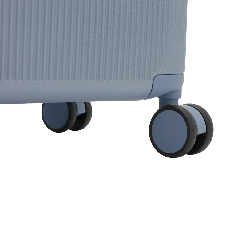 Heys Earth Tones - Set de trolley con 4 ruedas 3 piezas L/M/S erw. (glacier grey)