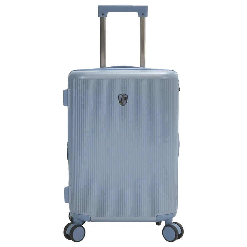 Heys Earth Tones - Trolley de cabina S 4 ruedas 53 cm expandible (glacier grey)
