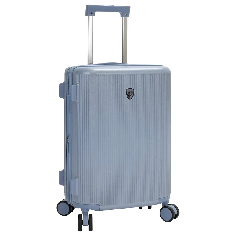 Heys Earth Tones - Trolley de cabina S 4 ruedas 53 cm expandible (glacier grey)