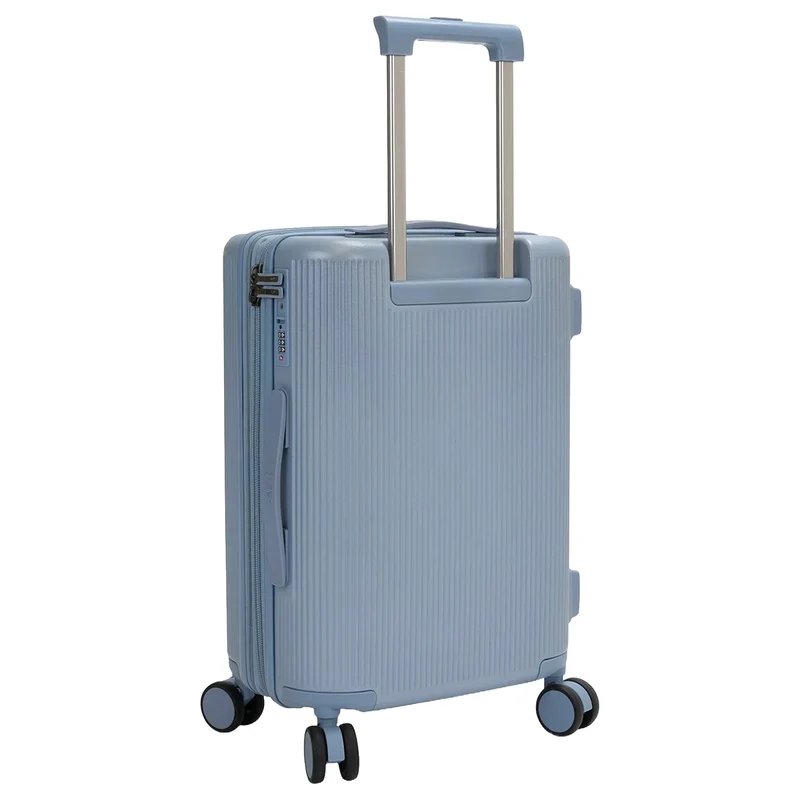 Heys Earth Tones - Trolley de cabina S 4 ruedas 53 cm expandible (glacier grey)