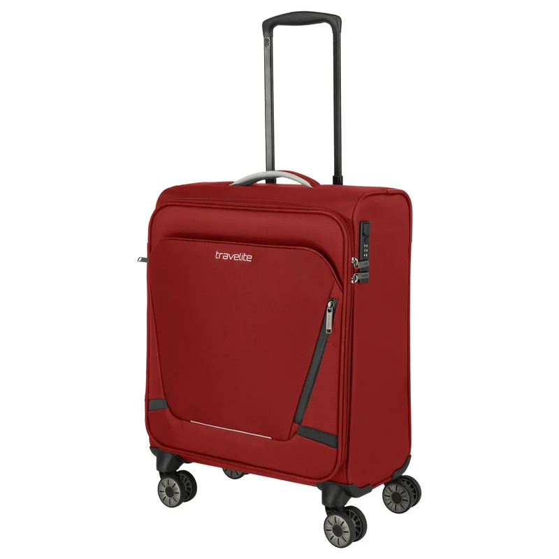 Travelite Jetpack Max - Trolley de 4 ruedas S 55 cm (rot)