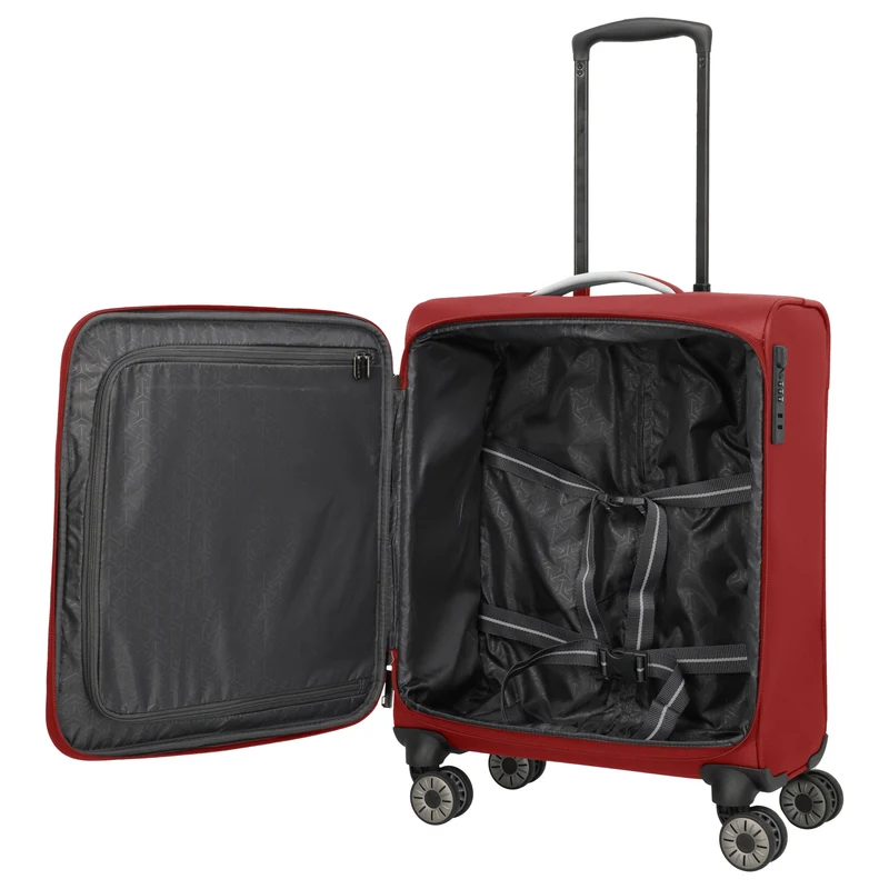 Travelite Jetpack Max - Trolley de 4 ruedas S 55 cm (rot)