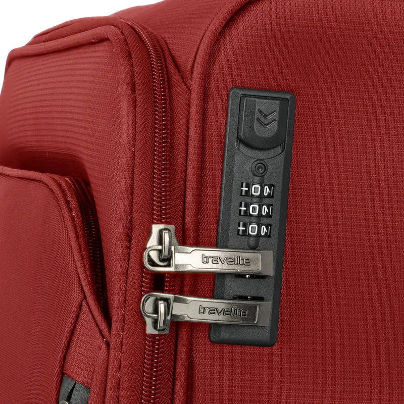 Travelite Jetpack Max - Trolley de 4 ruedas S 55 cm (rot)
