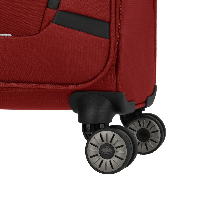 Travelite Jetpack Max - Trolley de 4 ruedas S 55 cm (rot)