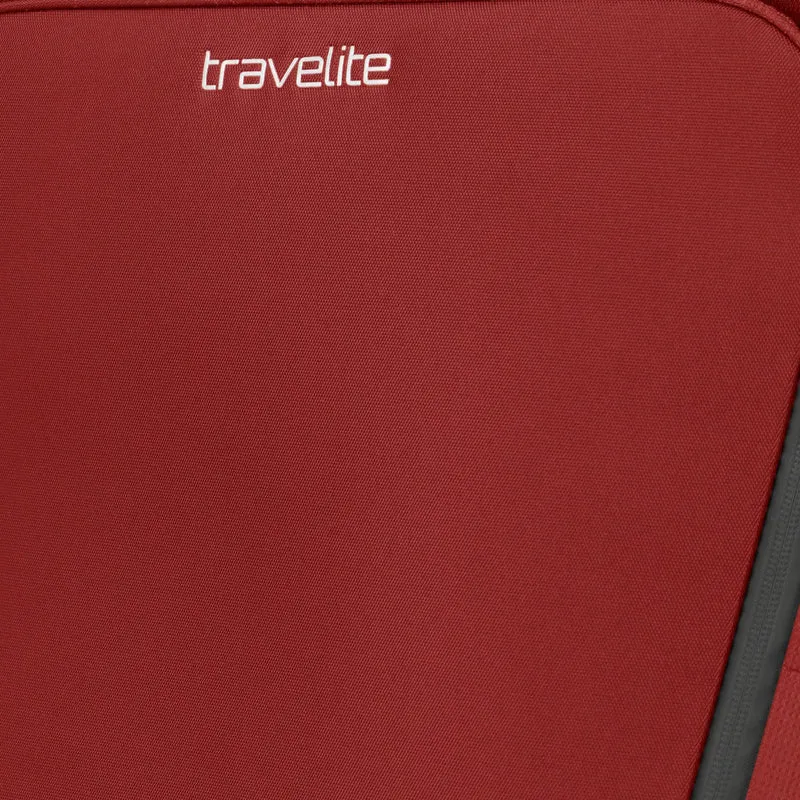 Travelite Jetpack Max - Trolley de 4 ruedas S 55 cm (rot)