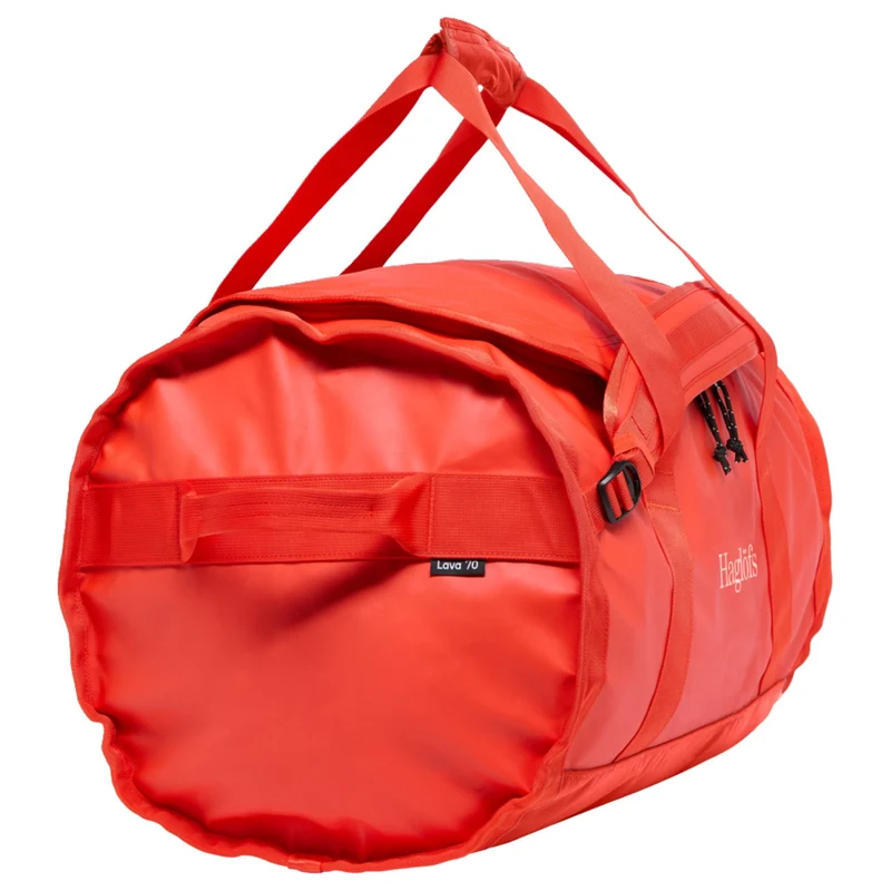 Haglöfs Lava 70 - Bolsa de viaje 58 cm (habanero)