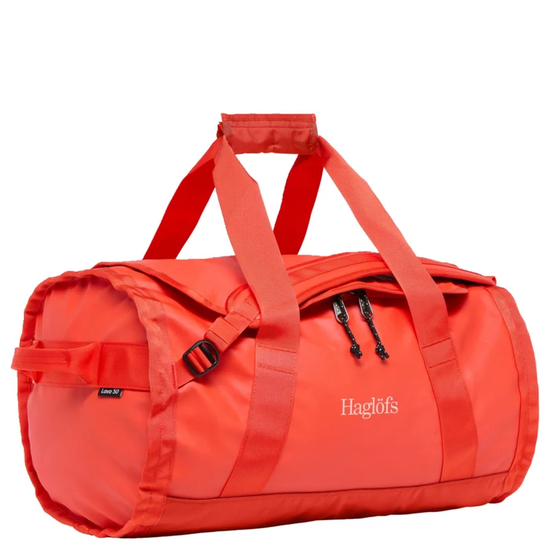 Haglöfs Lava 50 - Bolsa de viaje 58 cm (habanero)