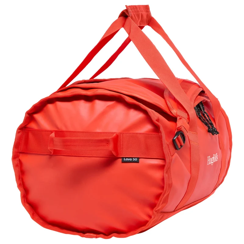 Haglöfs Lava 50 - Bolsa de viaje 58 cm (habanero)