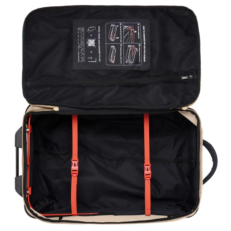 Vaude Takutea 35 - Bolsa de viaje con ruedas 54 cm (linen)