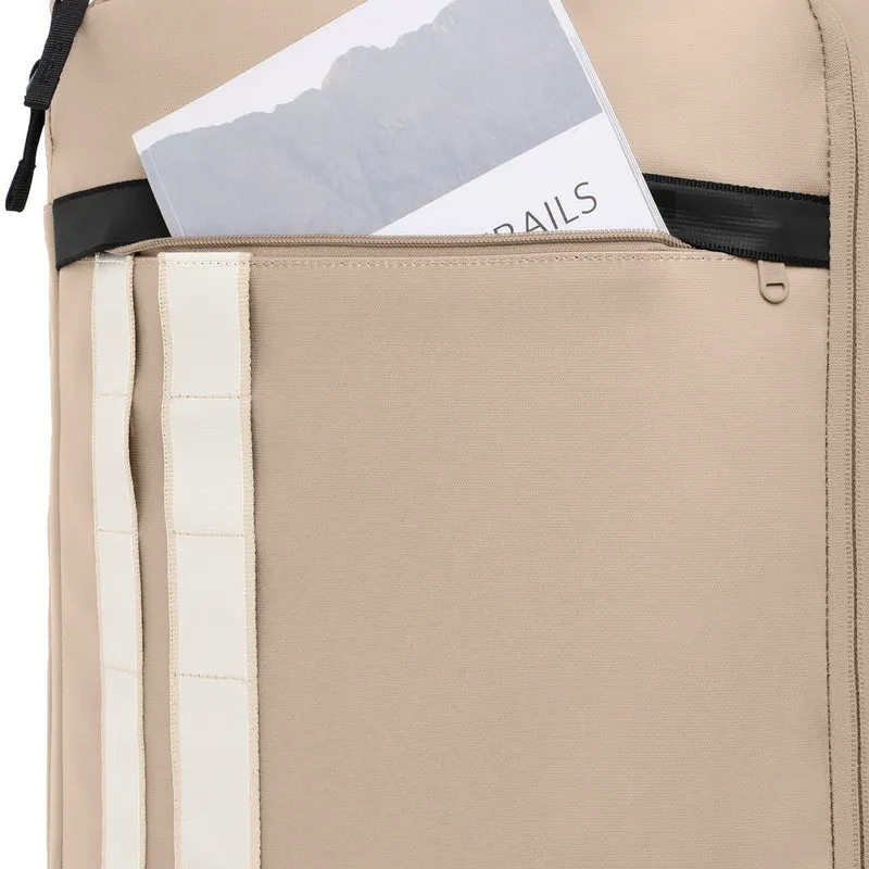 Vaude Takutea 35 - Bolsa de viaje con ruedas 54 cm (linen)