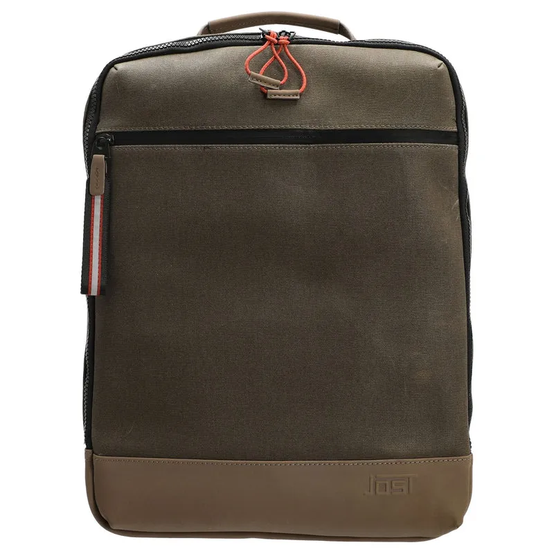 Jost YSTAD - Mochila 17" 44 cm (olive)