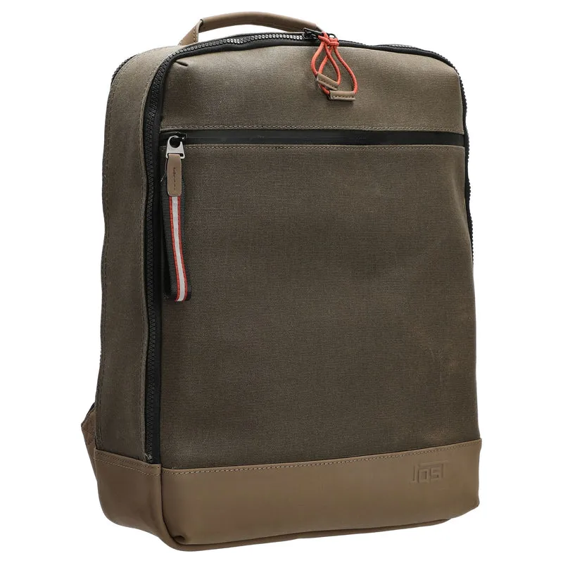 Jost YSTAD - Mochila 17" 44 cm (olive)