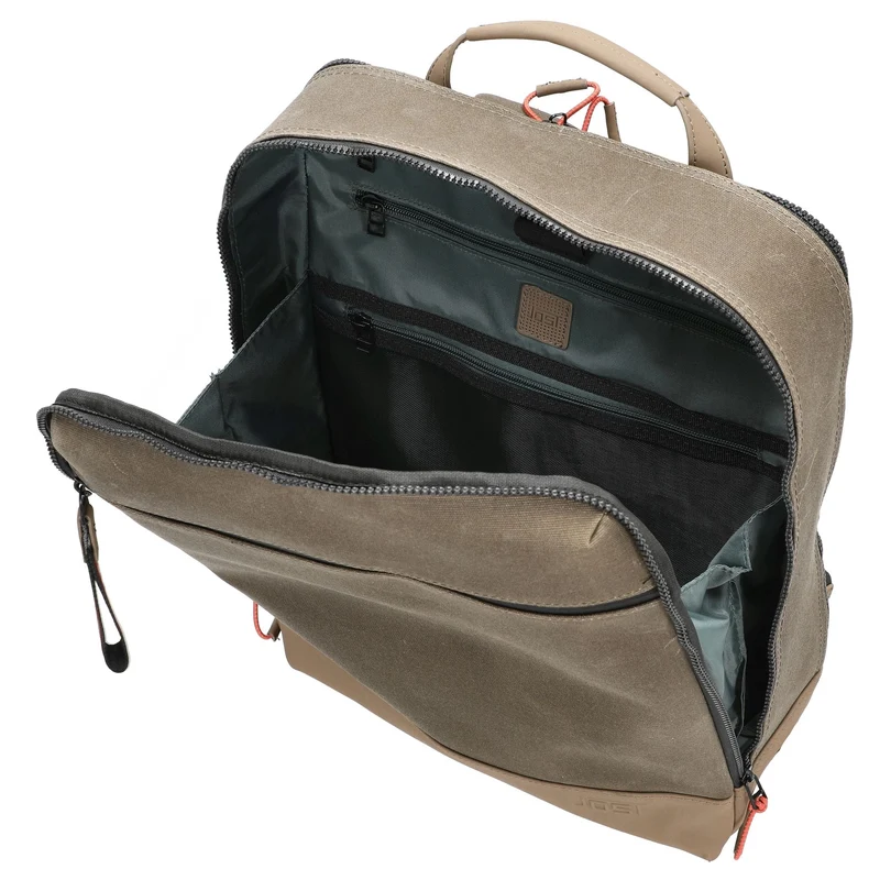 Jost YSTAD - Mochila 17" 44 cm (olive)