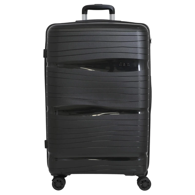 D&N Travel Line 4300 - Trolley de 4 ruedas L 76 cm (black)