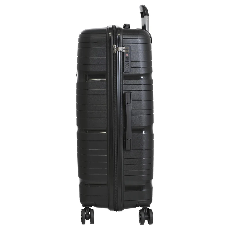 D&N Travel Line 4300 - Trolley de 4 ruedas L 76 cm (black)