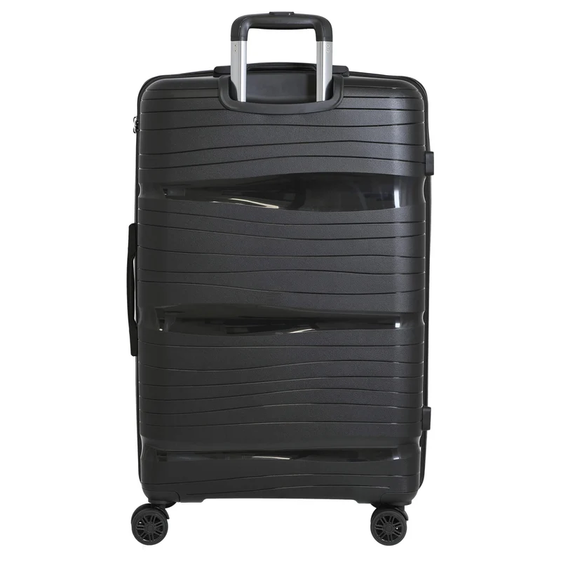 D&N Travel Line 4300 - Trolley de 4 ruedas L 76 cm (black)