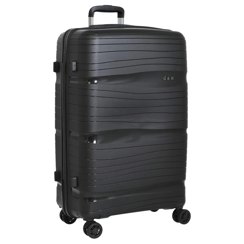 D&N Travel Line 4300 - Trolley de 4 ruedas L 76 cm (black)