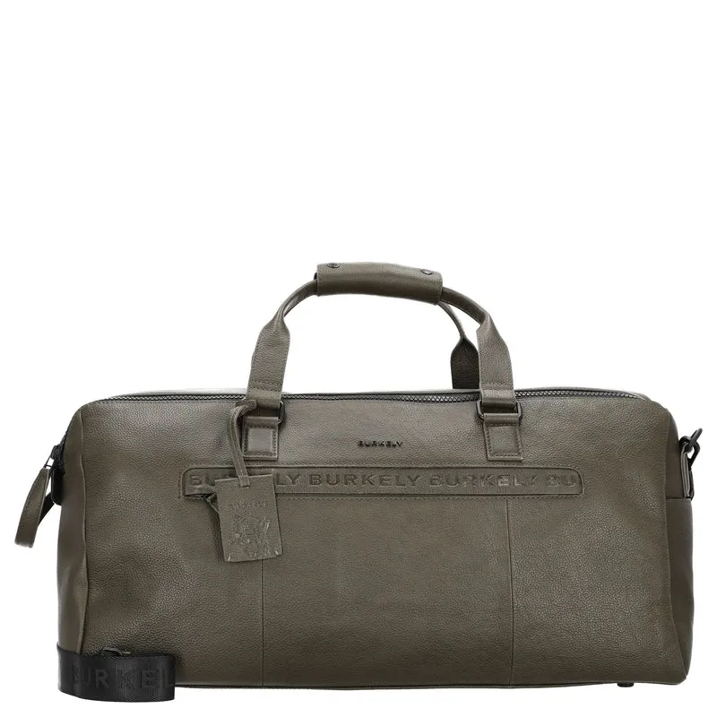 Burkely Minimal Mason - Bolsa de fin de semana 58 cm (green)