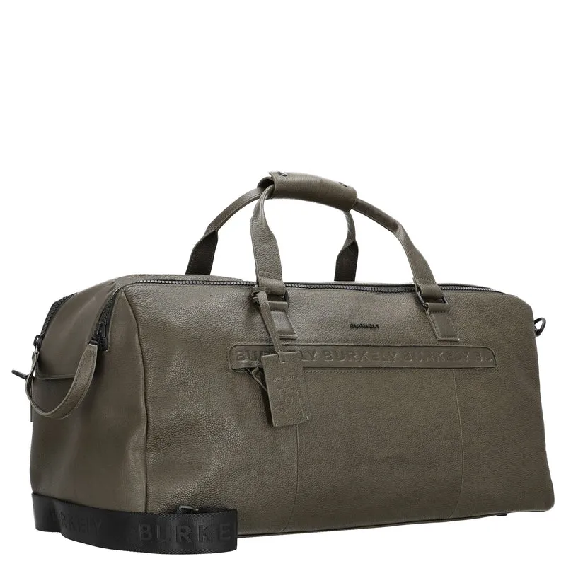 Burkely Minimal Mason - Bolsa de fin de semana 58 cm (green)