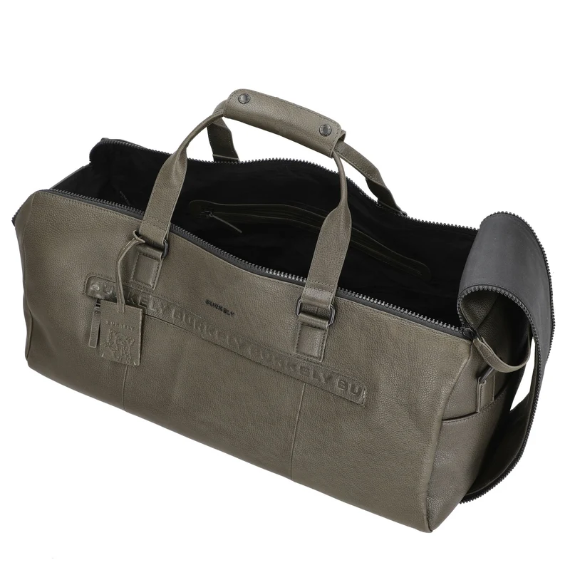 Burkely Minimal Mason - Bolsa de fin de semana 58 cm (green)