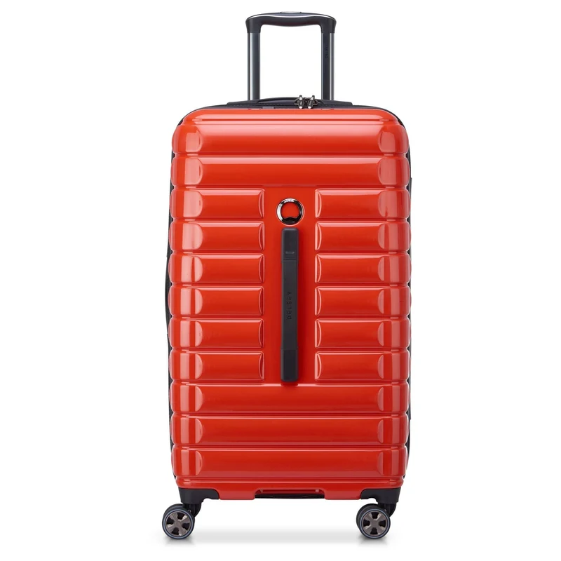 Delsey Paris Shadow 5.0 Trunk - Trolley de 4 ruedas 73 cm (intensives rot)