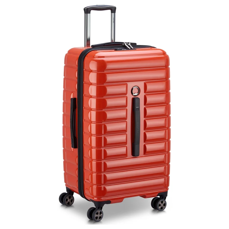 Delsey Paris Shadow 5.0 Trunk - Trolley de 4 ruedas 73 cm (intensives rot)