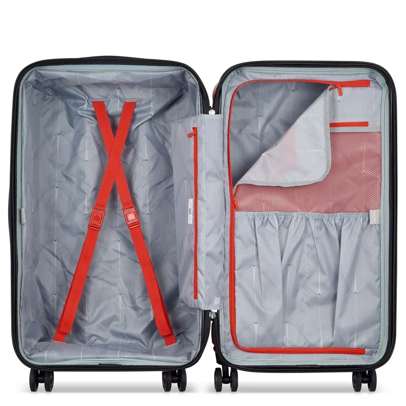 Delsey Paris Shadow 5.0 Trunk - Trolley de 4 ruedas 73 cm (intensives rot)