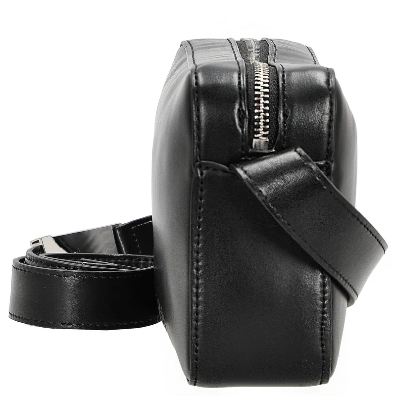 Calvin Klein Must - Bolso bandolera 22.5 cm (ck black)