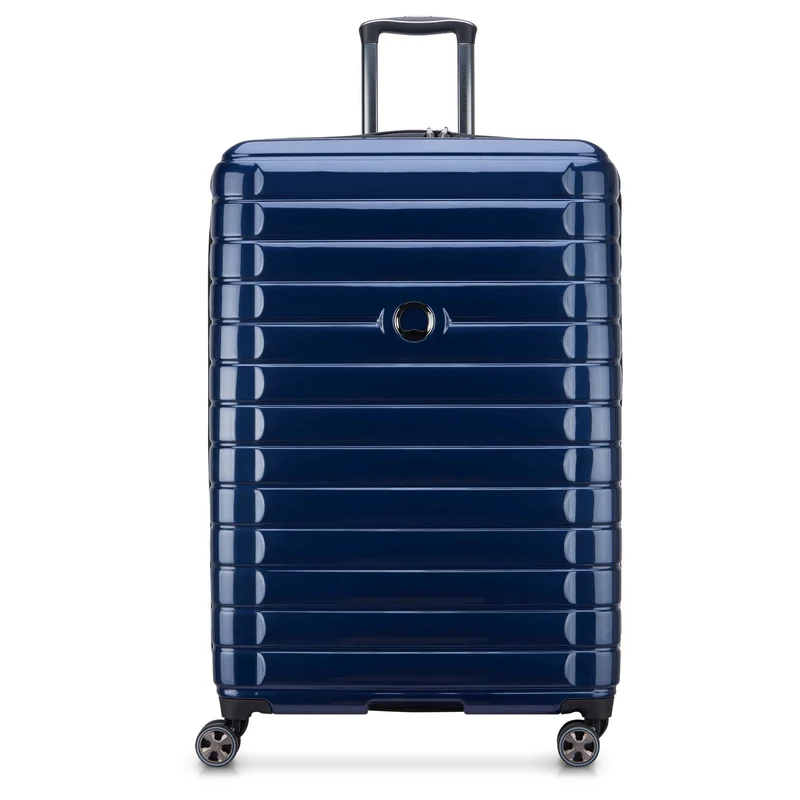 Delsey Paris Shadow 5.0 - Trolley XL de 4 ruedas 82 cm expandible (marineblau)