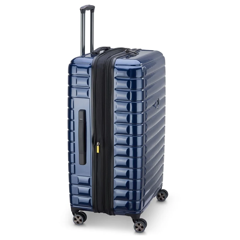 Delsey Paris Shadow 5.0 - Trolley XL de 4 ruedas 82 cm expandible (marineblau)