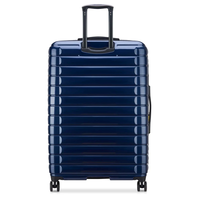 Delsey Paris Shadow 5.0 - Trolley XL de 4 ruedas 82 cm expandible (marineblau)