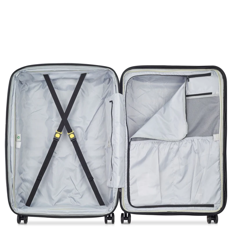 Delsey Paris Shadow 5.0 - Trolley XL de 4 ruedas 82 cm expandible (marineblau)