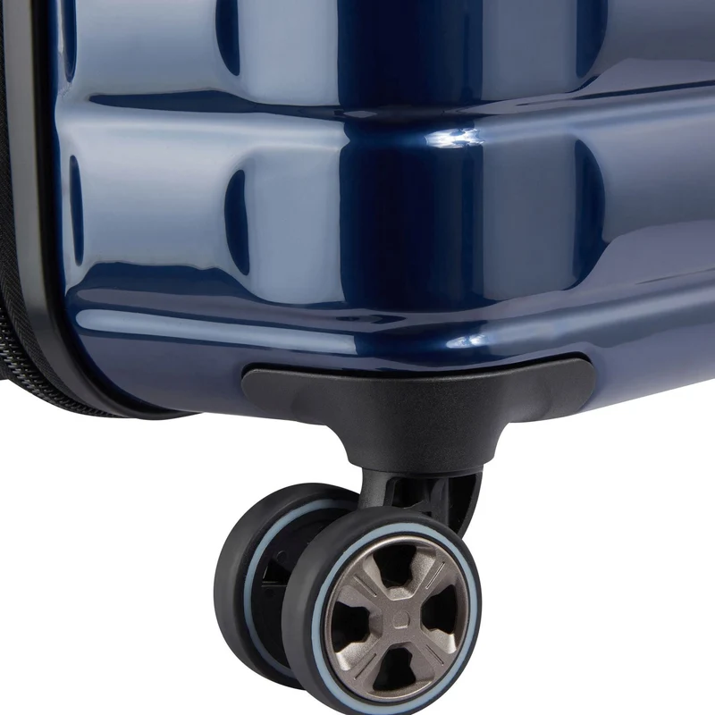 Delsey Paris Shadow 5.0 - Trolley XL de 4 ruedas 82 cm expandible (marineblau)