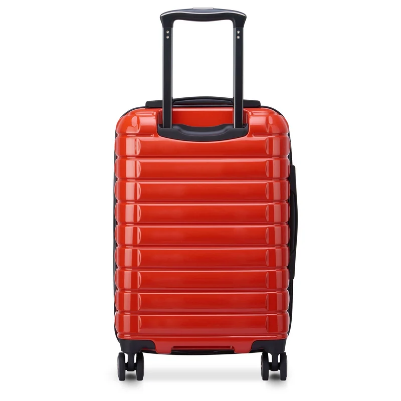 Delsey Paris Shadow 5.0 - Trolley de cabina con 4 ruedas USB 55 cm (intensives rot)