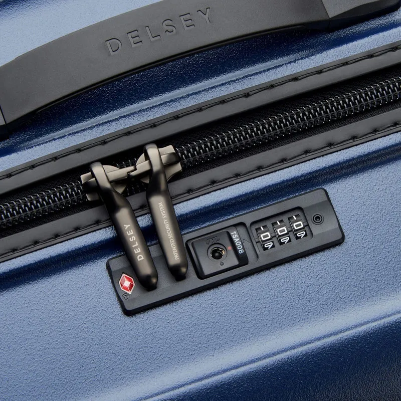Delsey Paris Turenne 2.0 - Trolley de 4 ruedas 76 cm L (nachtblau)