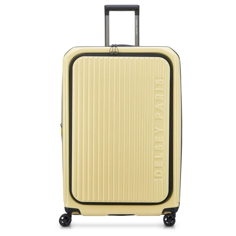 Delsey Paris Securitime - Trolley de 4 ruedas L 77 cm expandible (blassgelb)