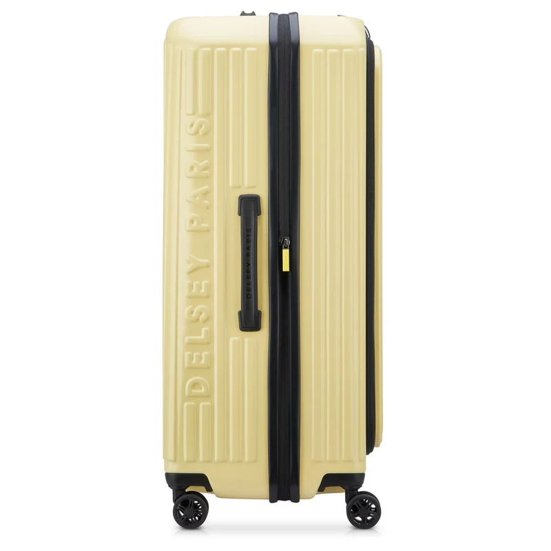 Delsey Paris Securitime - Trolley de 4 ruedas L 77 cm expandible (blassgelb)