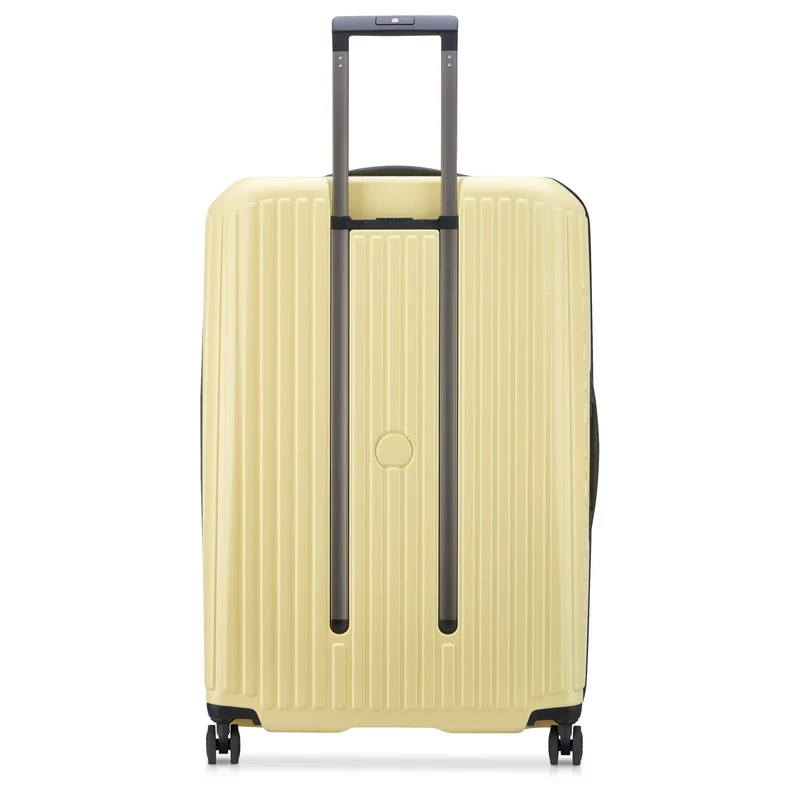 Delsey Paris Securitime - Trolley de 4 ruedas L 77 cm expandible (blassgelb)