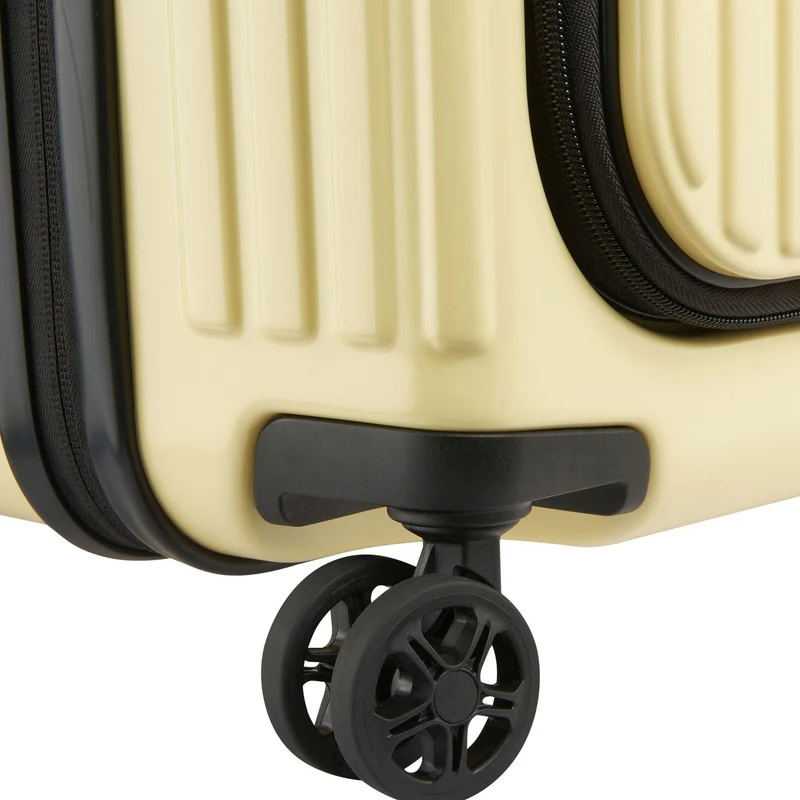 Delsey Paris Securitime - Trolley de 4 ruedas L 77 cm expandible (blassgelb)