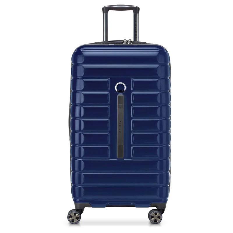 Delsey Paris Shadow 5.0 Trunk - Trolley de 4 ruedas 73 cm (marineblau)